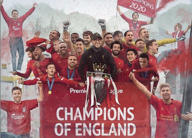 Liverpool dan Manchester...