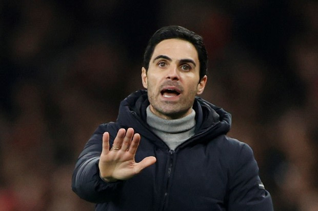 Mikel Arteta : Liverpool...