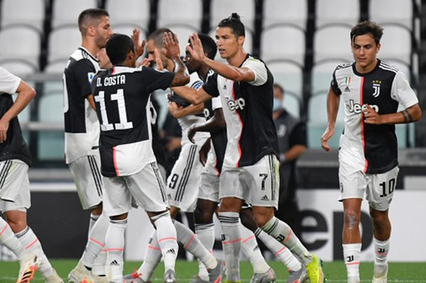 Sarri Puas Juventus...