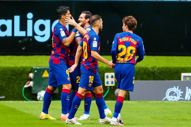 Barcelona Gagal Putus...