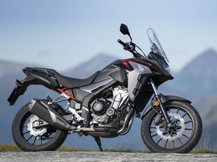 Honda CB400X Motor Adventure...