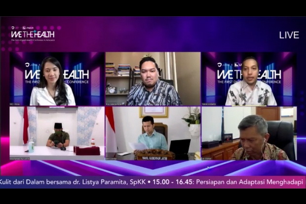 #WeTheHealth, Wadah...