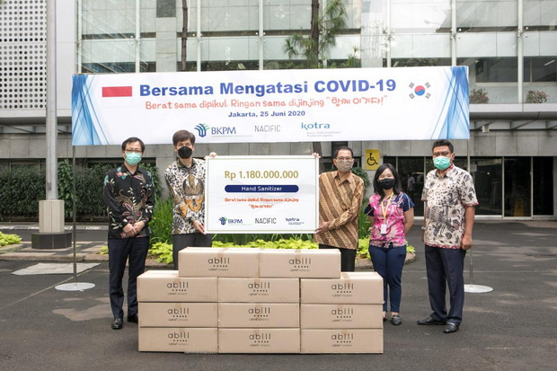 Abill Korea-Kotra Donasikan...