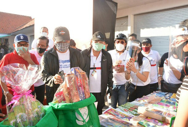 Pasar Sindu Jadi Kawasan...