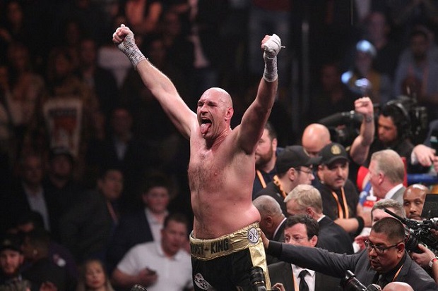Hearn Anggap Fury Membual...