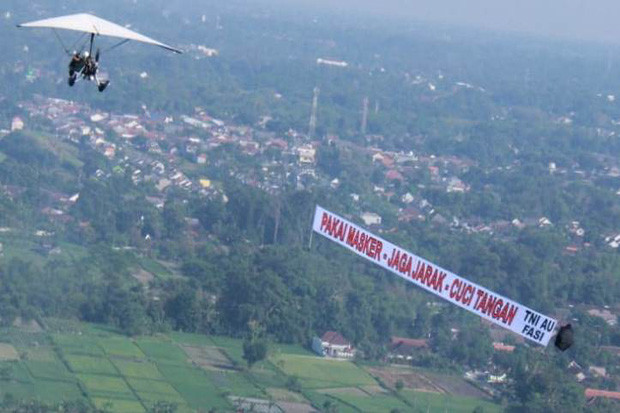 Lanud Adisutjipto Sosialiasikan...