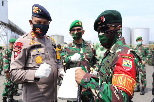 Pangdam I BB - Kapolda...