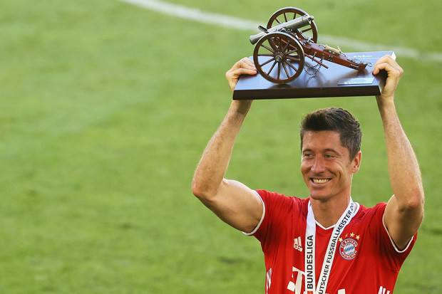Robert Lewandowski,...