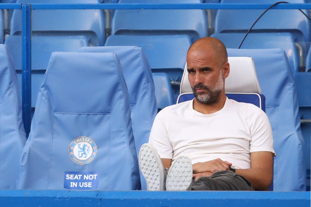 Pep Guardiola Isyaratkan...