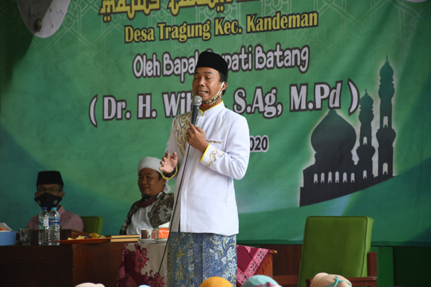 Era Normal Baru, Bupati...