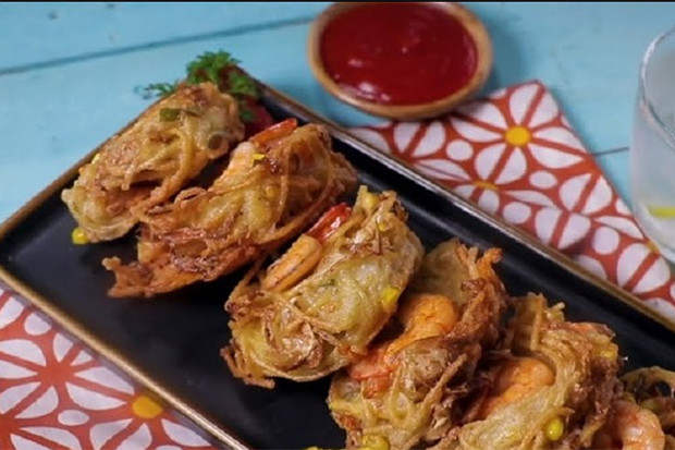 Langkah Membuat Bakwan...
