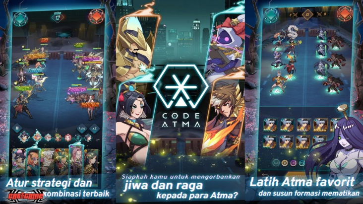 Agate Rilis Code Atma,...