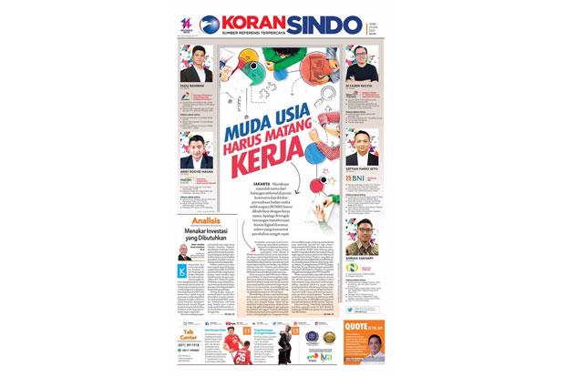 Muda Usia Harus Matang...
