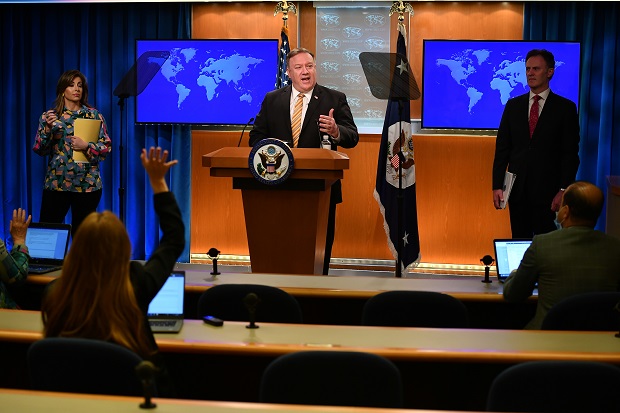 Pompeo: Penyelesaian...
