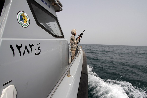 Militer Saudi Lepaskan...
