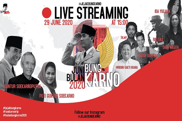 Puncak Bulan Bung Karno...