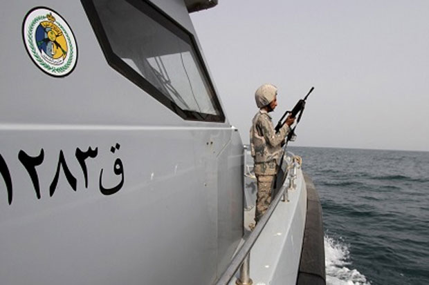 Militer Saudi Usir Kapal...