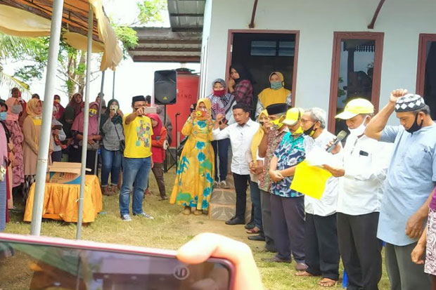 Mantan Sekda Pangkep...