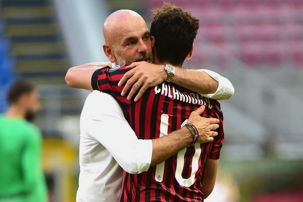 Pioli Puas Milan Akhirnya...