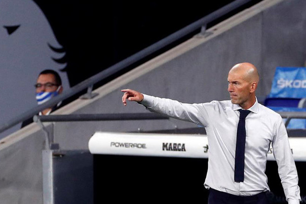 Zidane : Juara LaLiga...