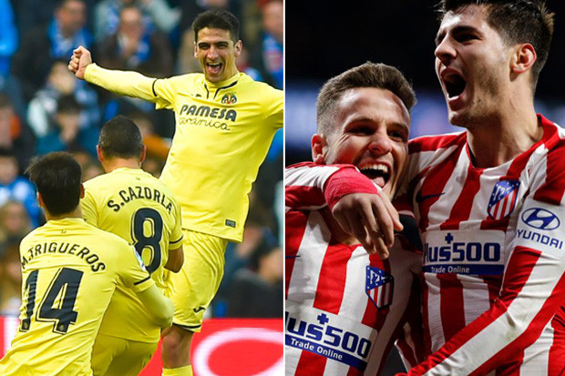 Perburuan Gelar La Liga;...
