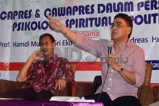 Ketua DPP PDIP Mendorong...