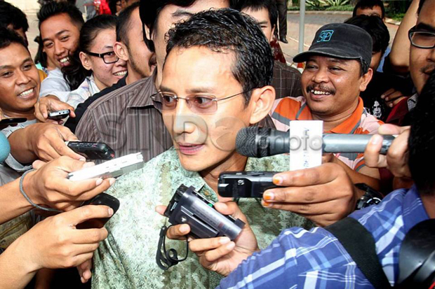 Cerita Sandiaga Uno...