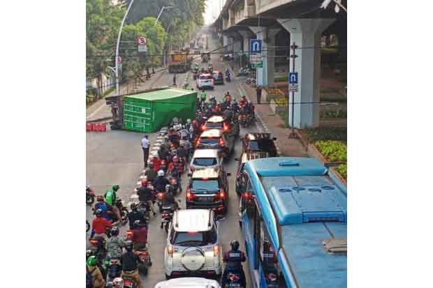Hilang Kendali Diduga...