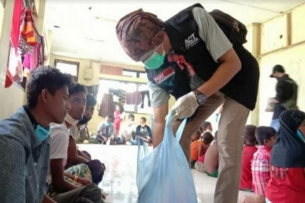 ACT Dampingi dan Siapkan...