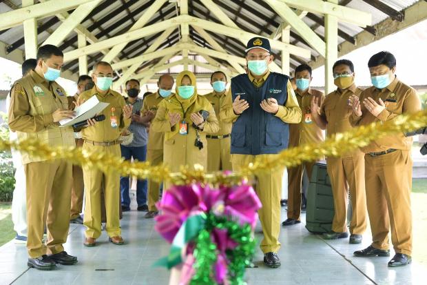 Sekda Aceh Resmikan...
