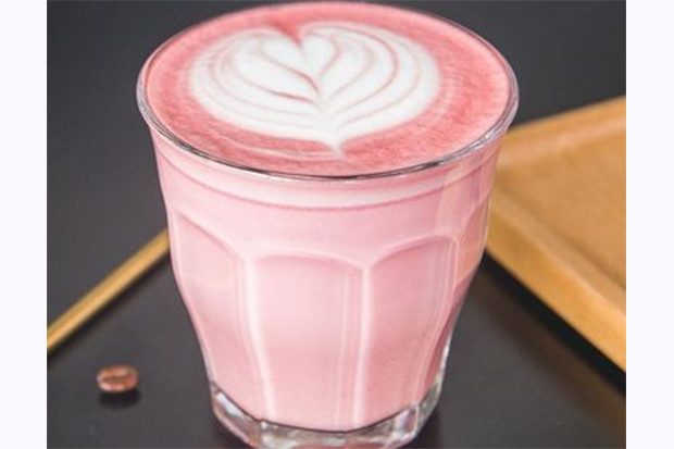 Red Velvet Latte Lengkapi...