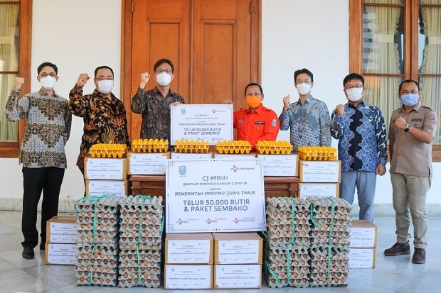 CJ Grup Donasikan 50.000...