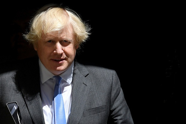 Boris Johnson: Covid-19...