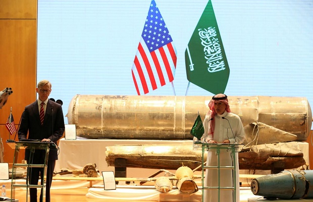 Saudi dan AS Dorong...