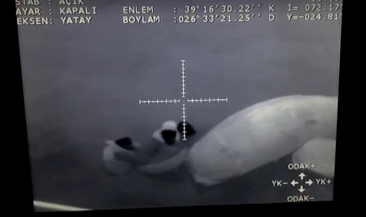 Penjaga Pantai Turki...