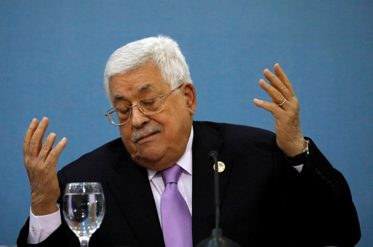 Presiden Palestina Abbas...