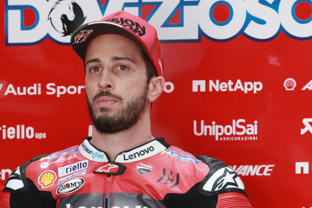 Kecelakaan, Andrea Dovizioso...