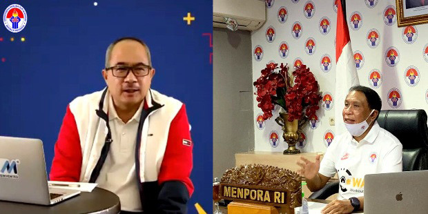 Menpora Jelaskan Status...