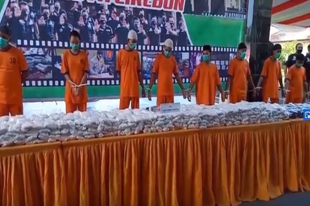 Polresta Cirebon Amankan...