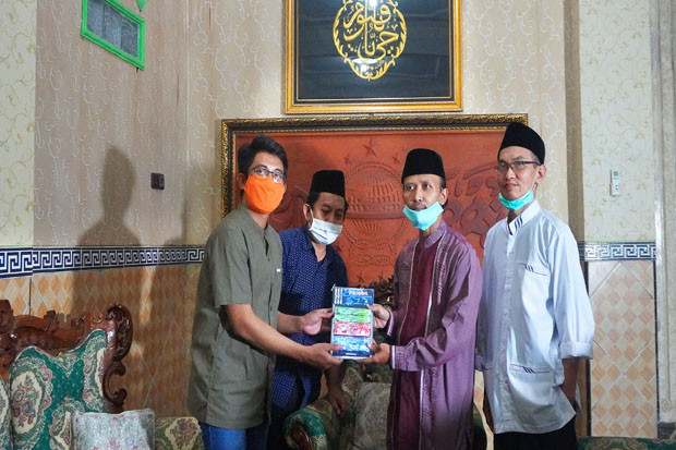 Satgas NU Jatim Bantu...