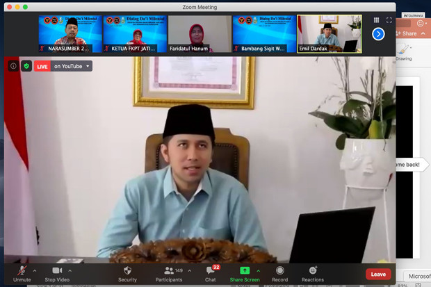 Wagub Jatim : Dai Milenial...