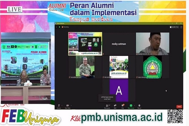 Alumni Talk FEB Unisma:...