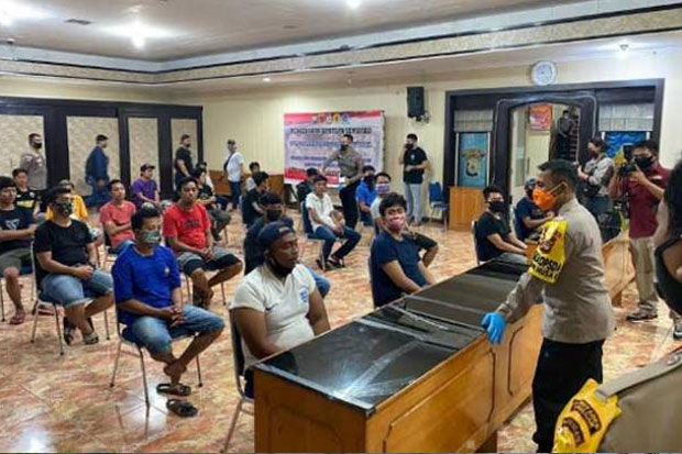 Polisi Sudah Tetapkan...