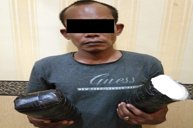 Bawa Sabu 2 Kg, Warga...
