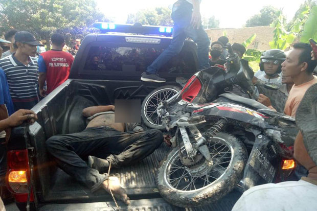 Bawa Ngebut Motor Curian,...