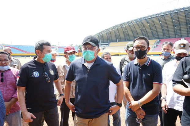 Stadion GSJ Palembang...