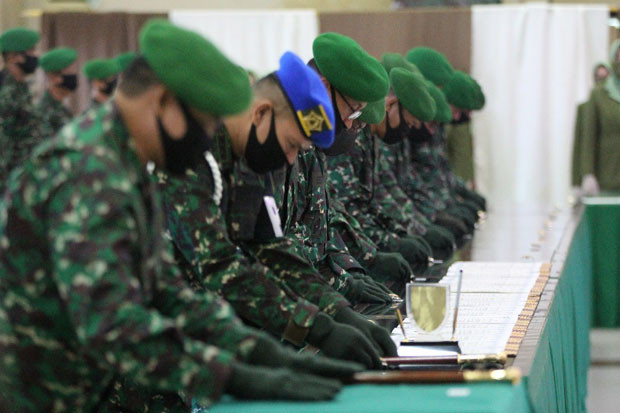Sebanyak 22 Perwira...