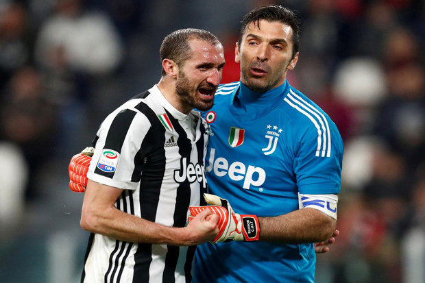 Girangnya Chiellini...