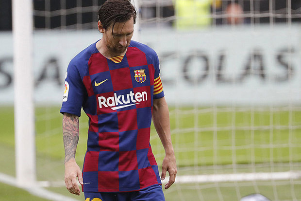 Kelemahan Messi di Barcelona...