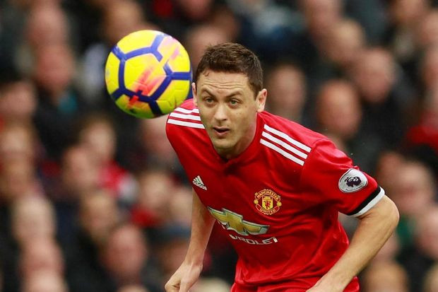Bangganya Nemanja Matic...